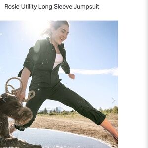 Title Nine Rosie Jumpsuit - Like New!